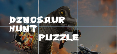 Dinosaur Hunt Puzzle banner image