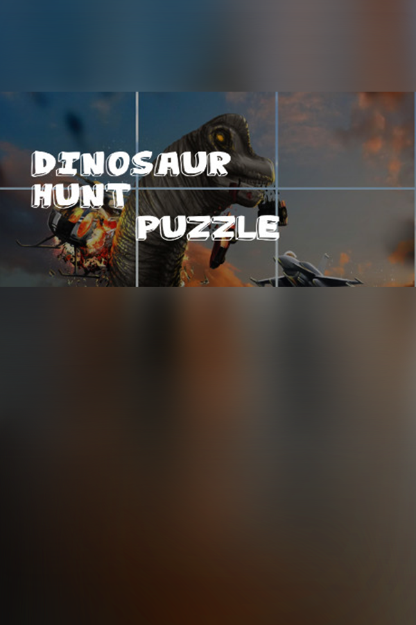 Cover art of Dinosaur Hunt Puzzle