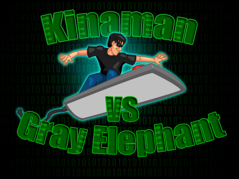 Kinaman vs Gray Elephant - Hard Level Pack Featured Screenshot #1