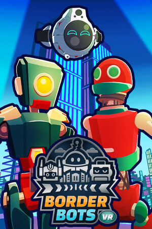 Cover art of Border Bots VR