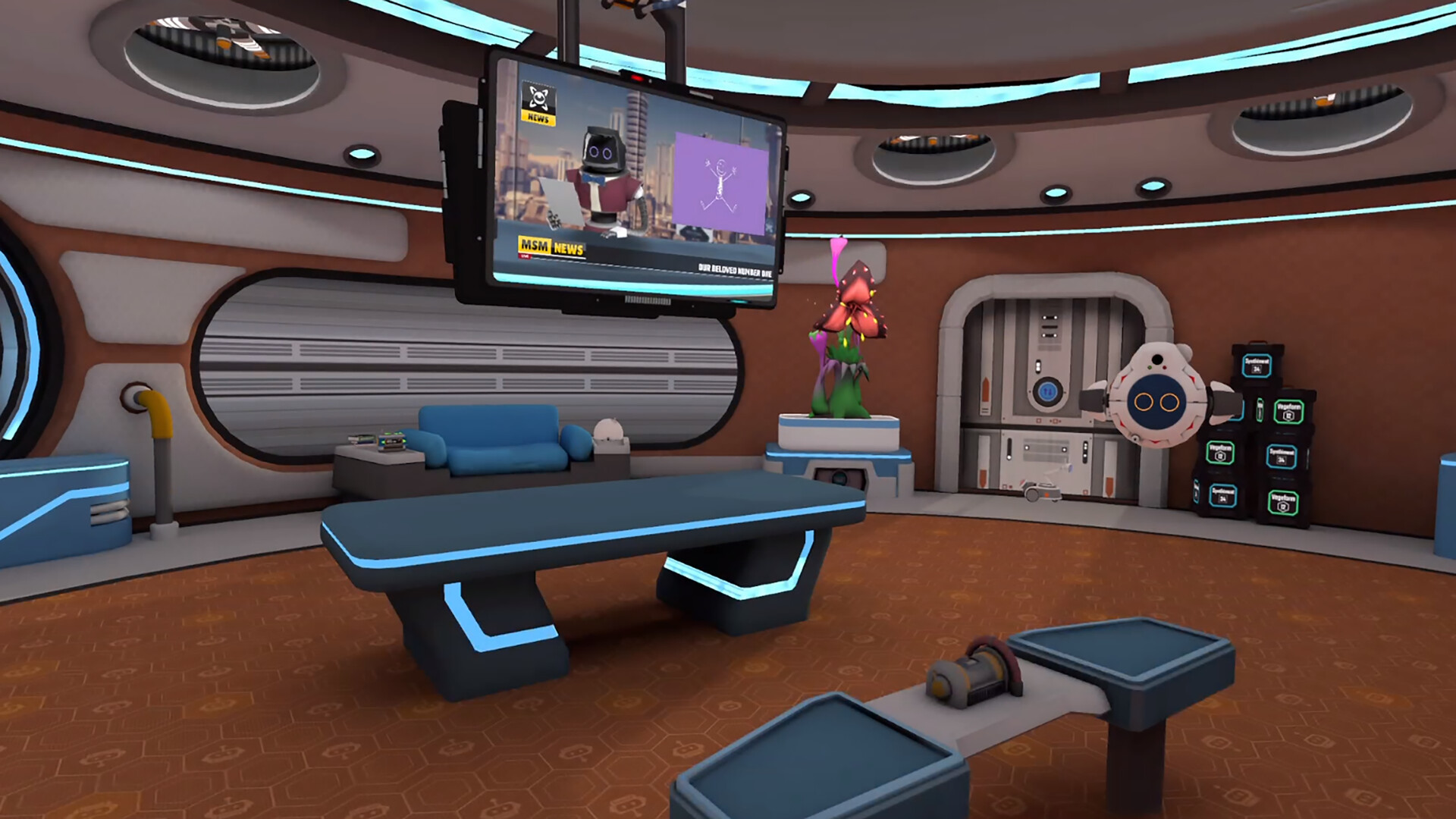 Border Bots VR screenshot #4