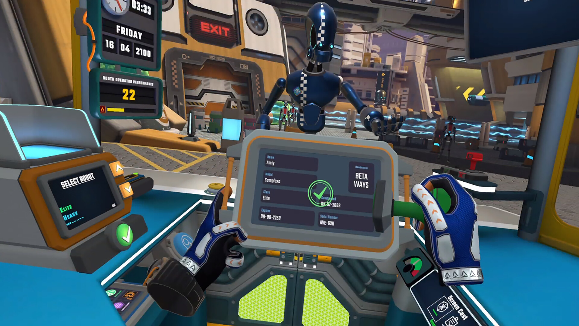 Border Bots VR screenshot #3