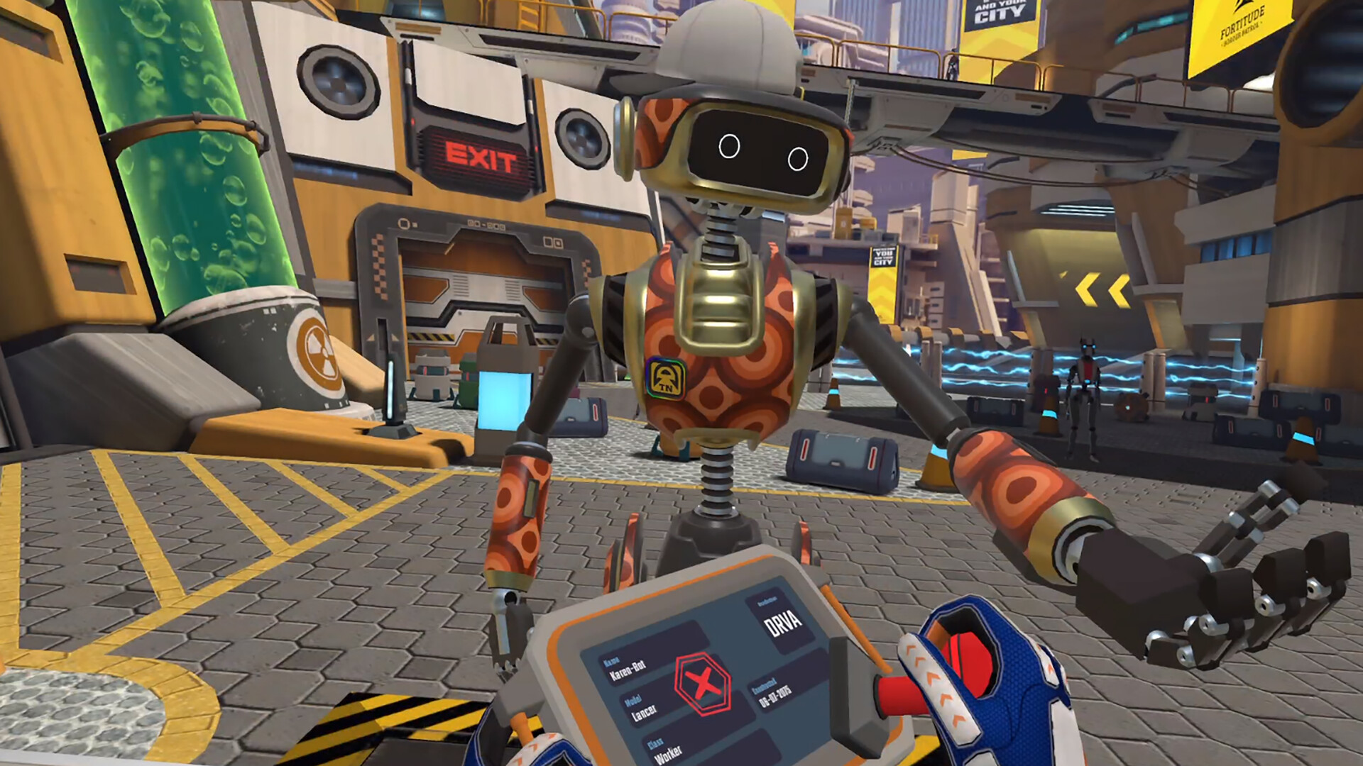 Border Bots VR screenshot #7