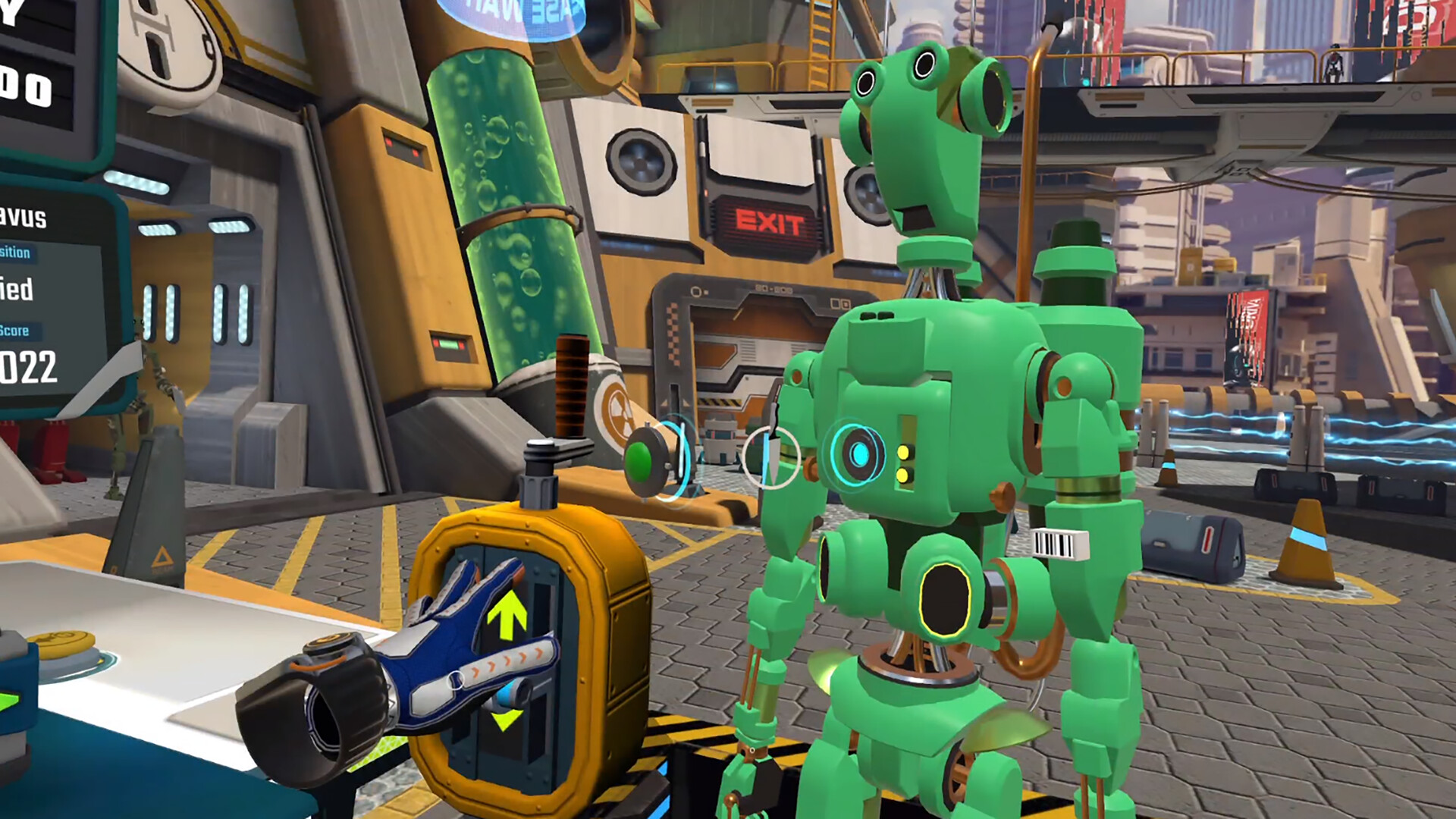 Border Bots VR screenshot #6