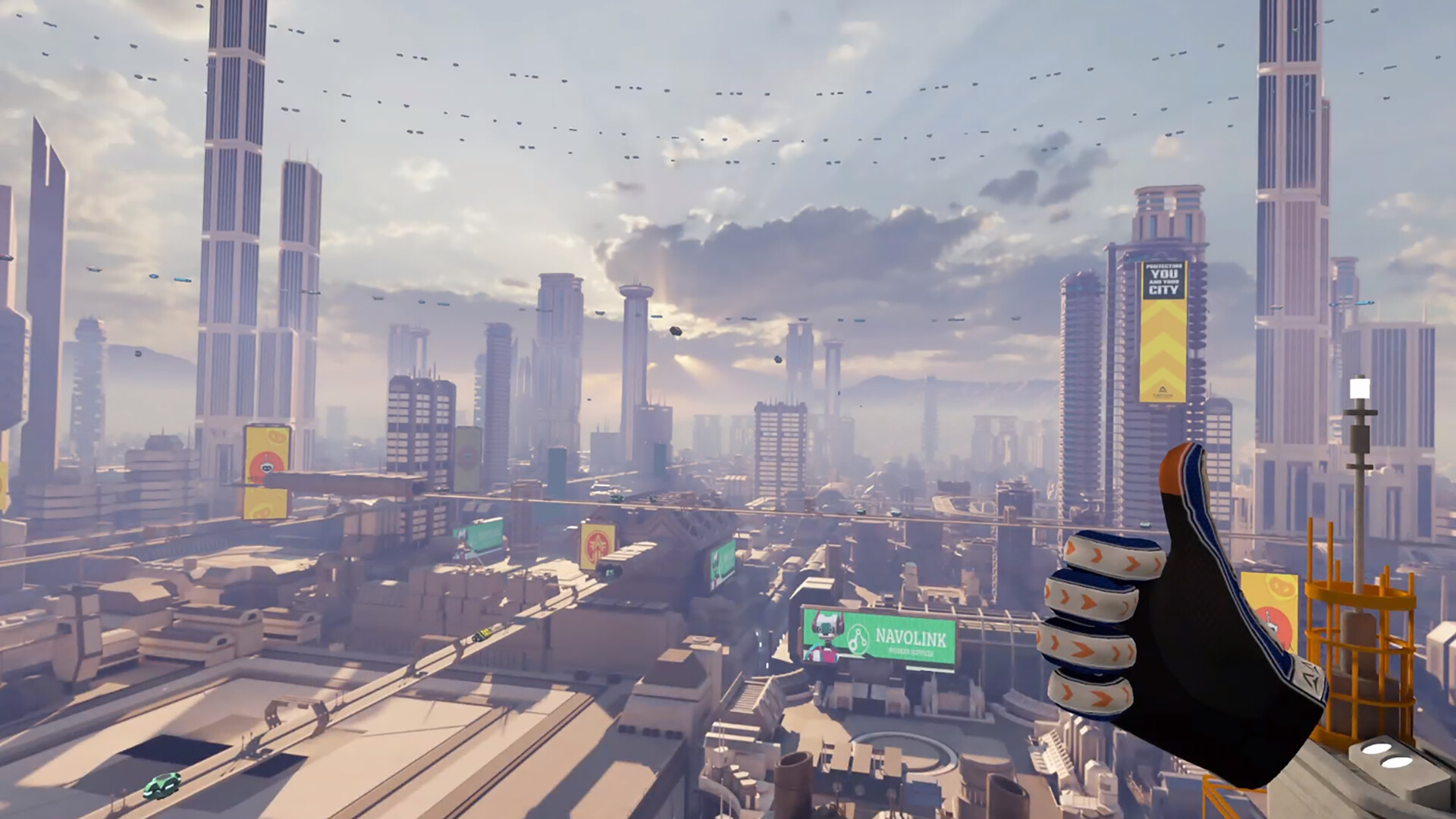 Border Bots VR screenshot #5