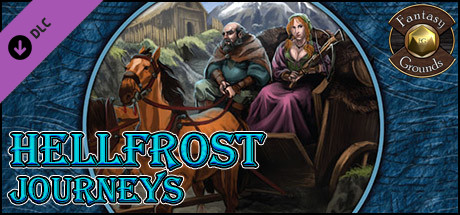 Fantasy Grounds - Hellfrost Journeys (Savage Worlds) Header Image