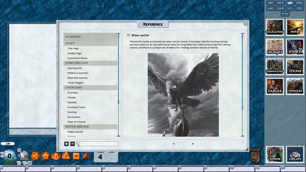 Fantasy Grounds - Hellfrost Journeys (Savage Worlds)