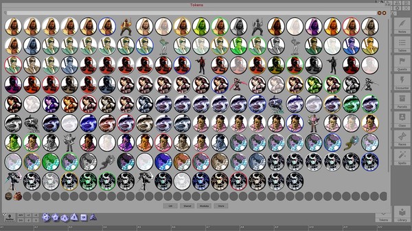 Fantasy Grounds - Supers, Volume 1 (Token Pack)