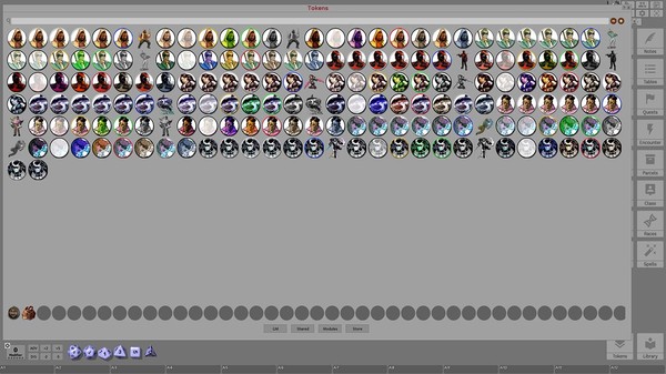 Fantasy Grounds - Supers, Volume 1 (Token Pack)