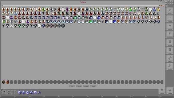 Fantasy Grounds - Supers, Volume 1 (Token Pack)