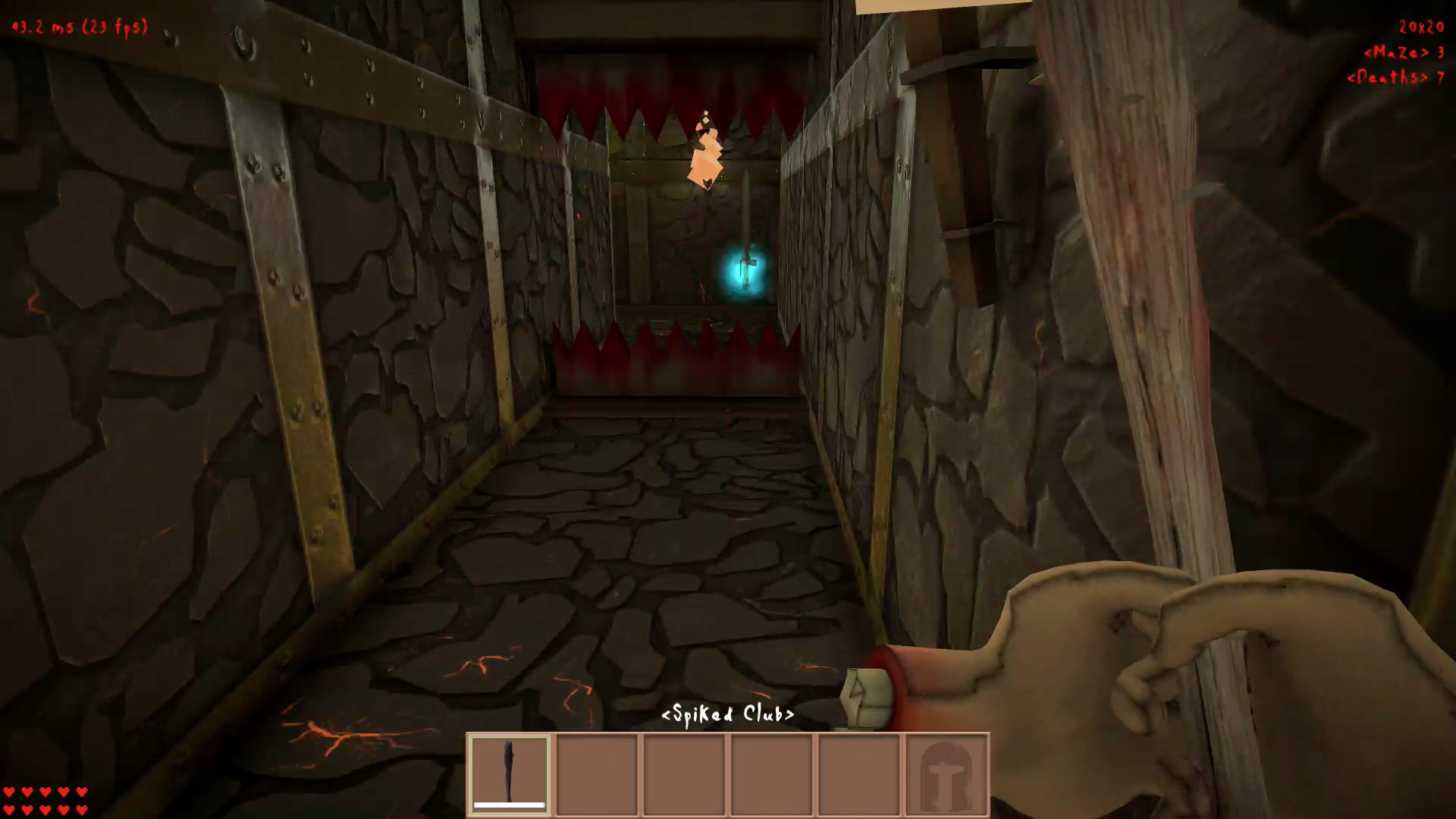 #1. Maze And Dagger (Steam) 由: Ravinia