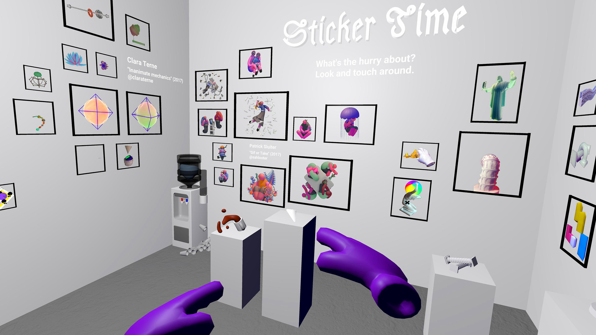GIPHY World VR Featured Screenshot #1