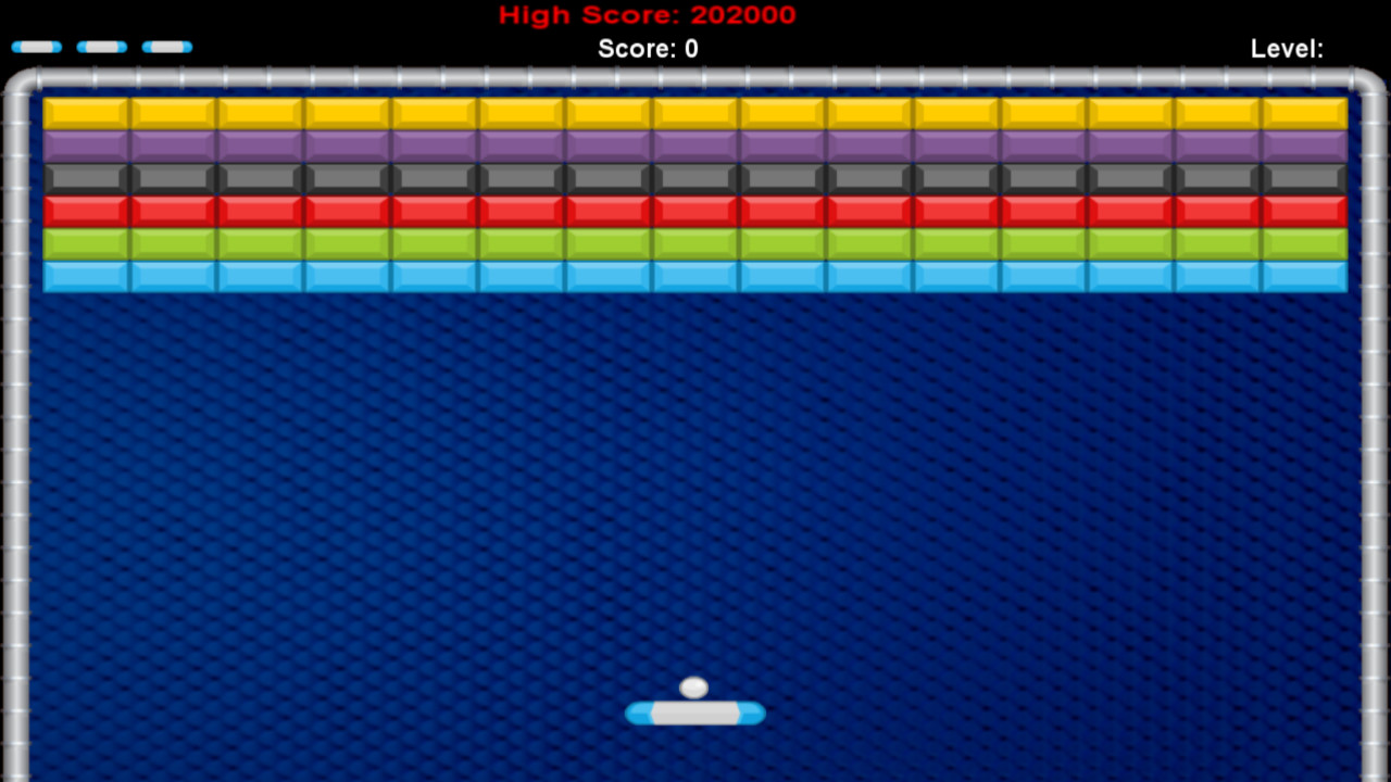 Brick Breaker Premium screenshot #1