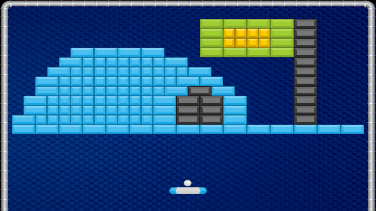 Brick Breaker Premium 3 - Commercial License screenshot screenshot 3