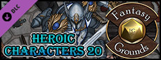 Fantasy Grounds - Devin Night 105: Heroic Characters 20 (Token Pack) Small Capsule Image