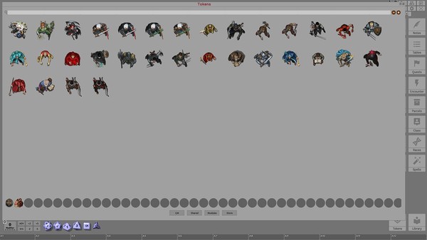 Fantasy Grounds - Devin Night 105: Heroic Characters 20 (Token Pack)