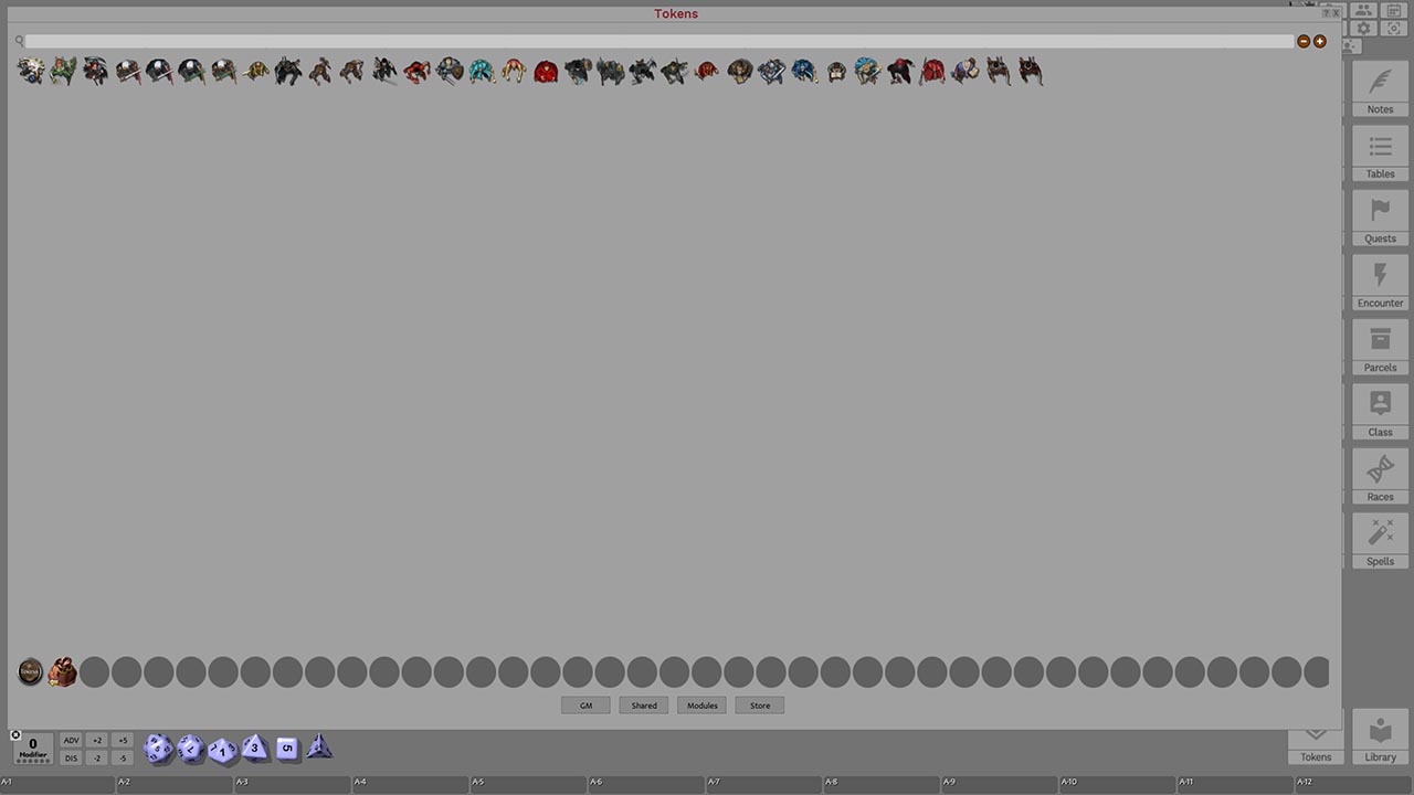 Fantasy Grounds - Devin Night 105: Heroic Characters 20 (Token Pack) screenshot 1