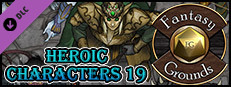 Fantasy Grounds - Devin Night 104: Heroic Characters 19 (Token Pack) Small Capsule Image