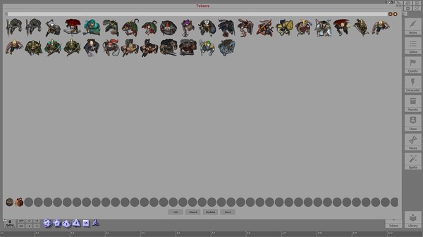 Fantasy Grounds - Devin Night 104: Heroic Characters 19 (Token Pack)