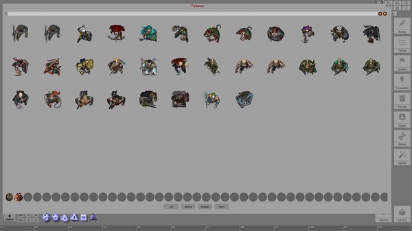 Fantasy Grounds - Devin Night 104: Heroic Characters 19 (Token Pack)