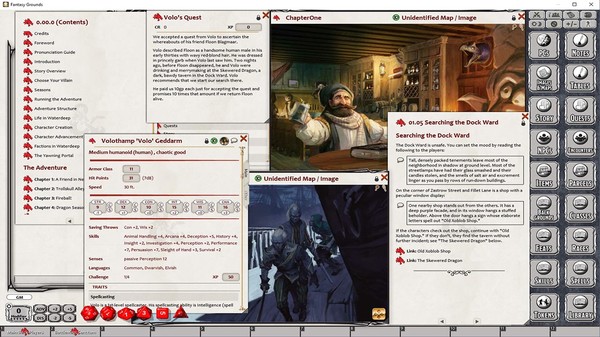 Fantasy Grounds - Dungeons & Dragons Waterdeep: Dragon Heist