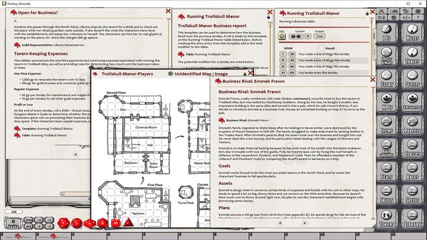 Fantasy Grounds - Dungeons & Dragons Waterdeep: Dragon Heist