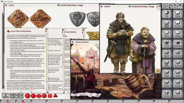 Fantasy Grounds - Dungeons & Dragons Waterdeep: Dragon Heist