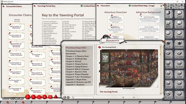 Fantasy Grounds - Dungeons & Dragons Waterdeep: Dragon Heist