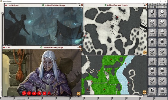 Fantasy Grounds - Dungeons & Dragons Waterdeep: Dungeon of the Mad Mage
