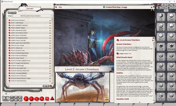 Fantasy Grounds - Dungeons & Dragons Waterdeep: Dungeon of the Mad Mage