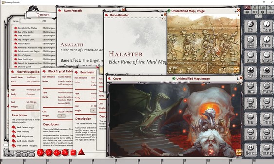 Fantasy Grounds - Dungeons & Dragons Waterdeep: Dungeon of the Mad Mage