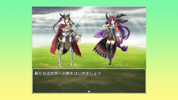 RPG Maker MV - Fantasy Heroine Character Pack 3