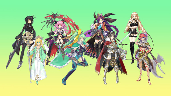 RPG Maker MV - Fantasy Heroine Character Pack 3