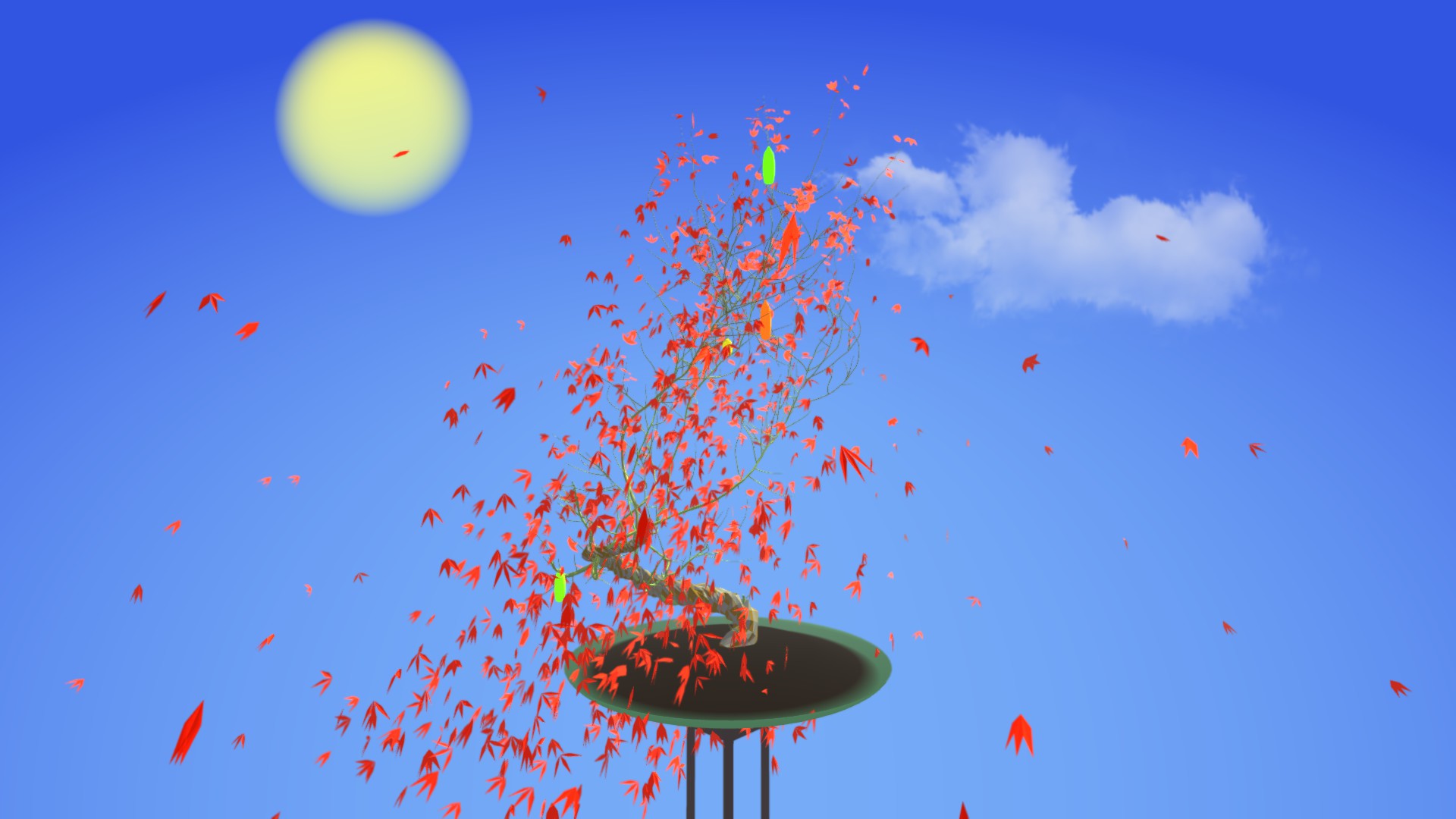 #3. Tree Bonsai (Steam) 由: PanGuoJun