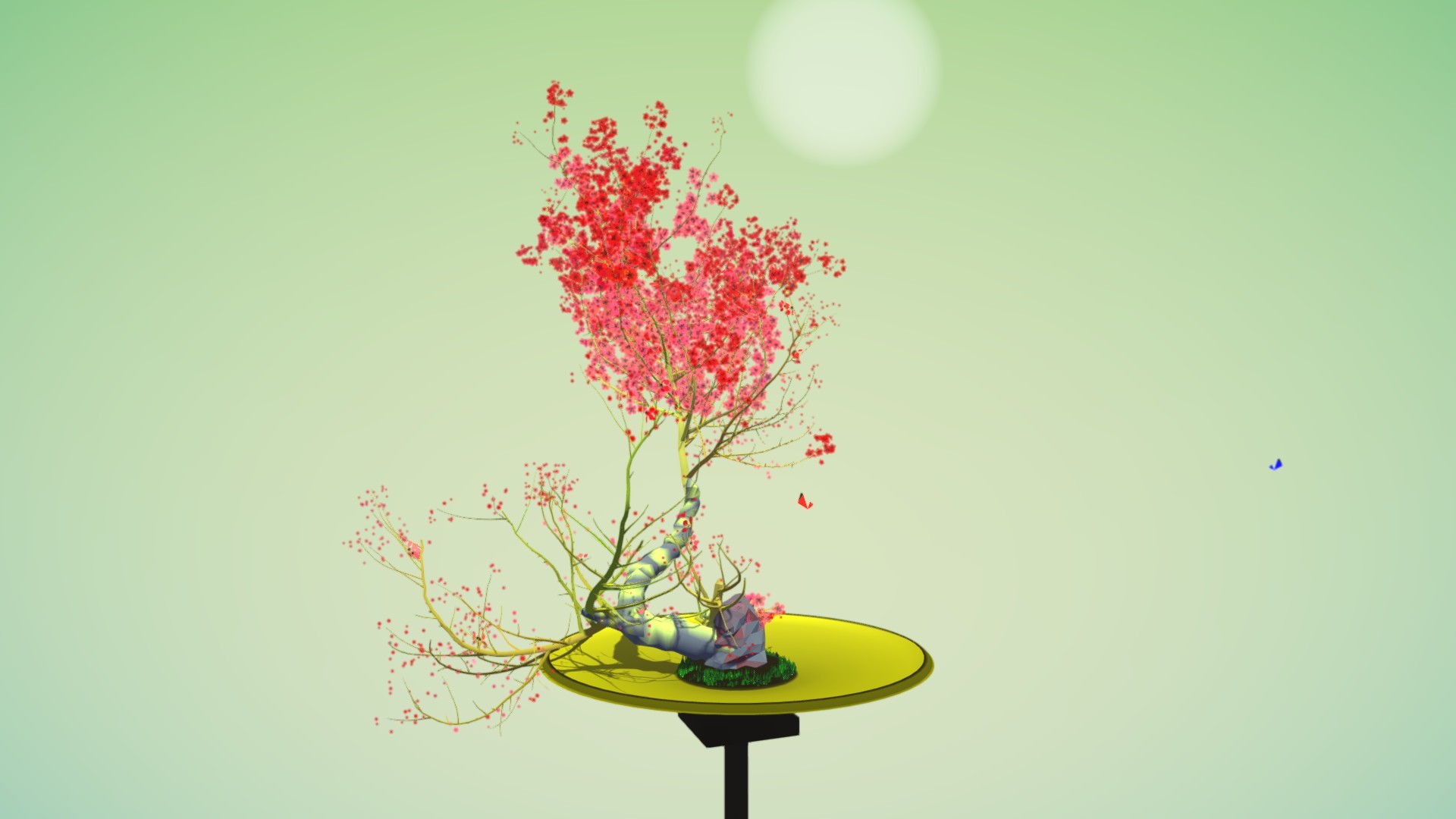 #9. Tree Bonsai (Steam) 由: PanGuoJun