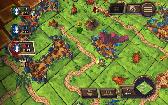 Carcassonne - The Princess & the Dragon Expansion