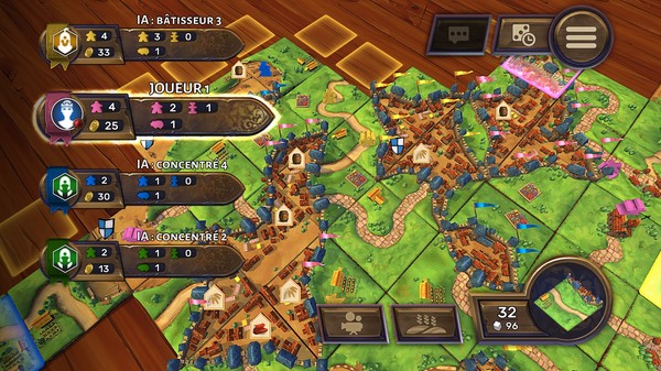 Carcassonne - Traders & Builders