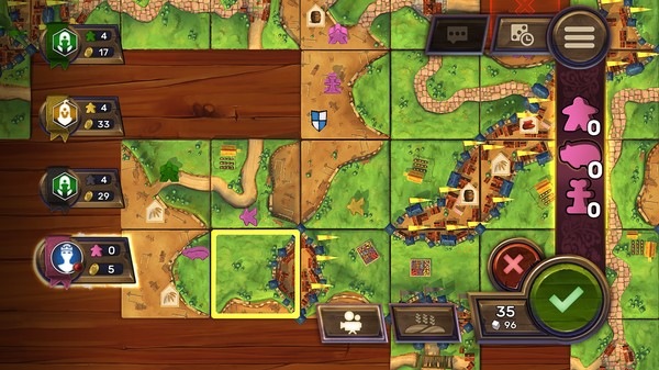 Carcassonne - Traders & Builders