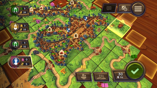 Carcassonne - Traders & Builders