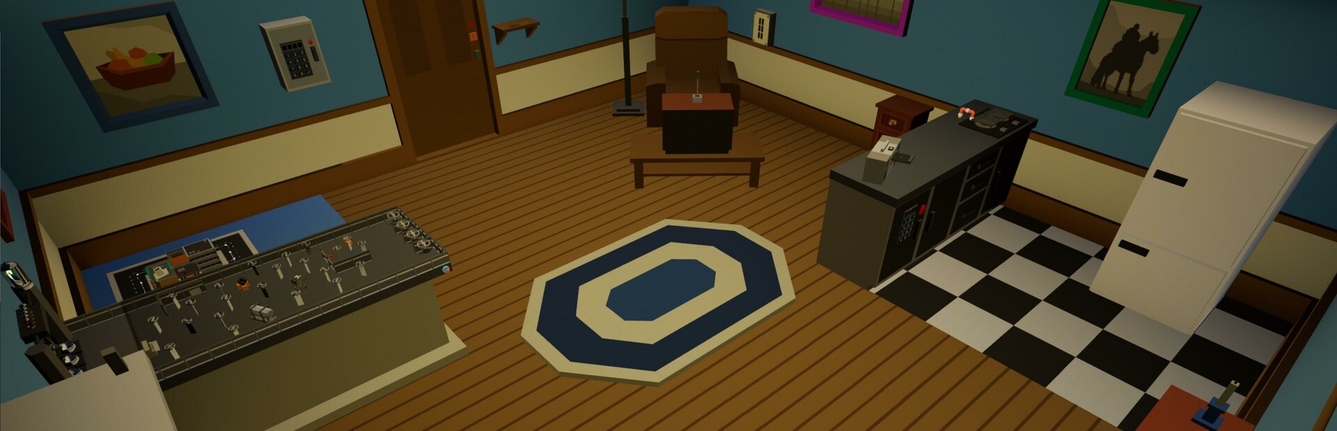 Mechanisms of Mystery: A VR Escape Game