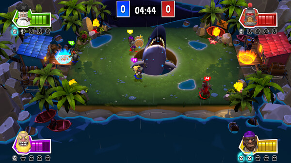 Jolly Rogers Pirates Rumble
