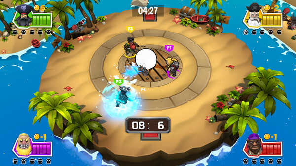 Jolly Rogers Pirates Rumble.