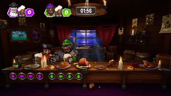 Jolly Rogers Pirates Rumble