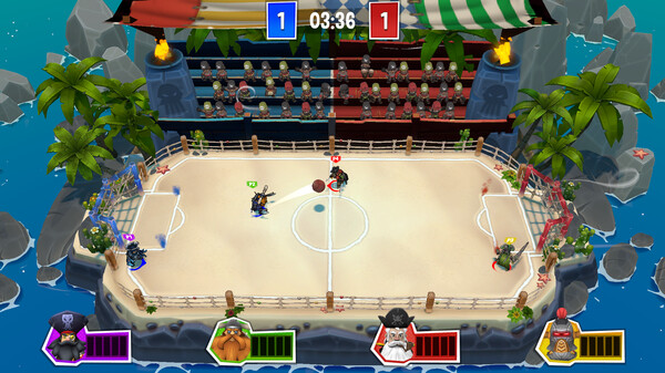 Jolly Rogers Pirates Rumble