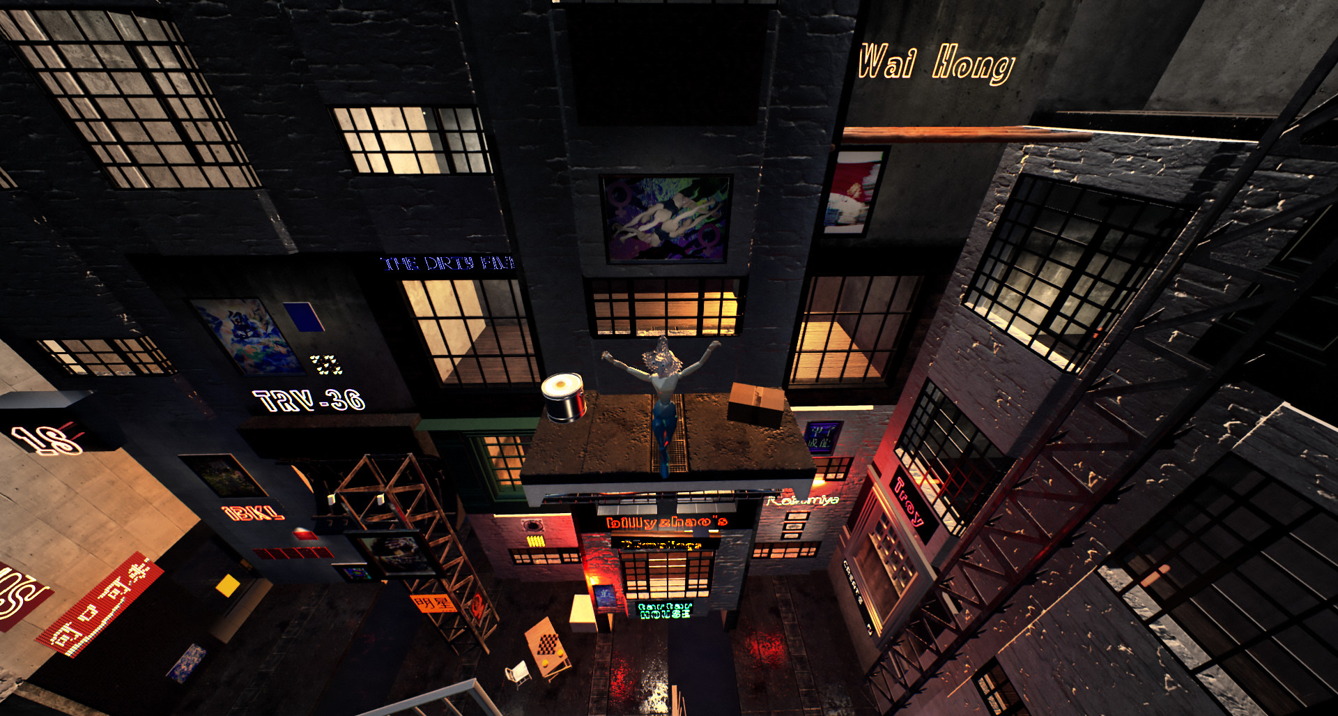 Occupy White Walls screenshot #9