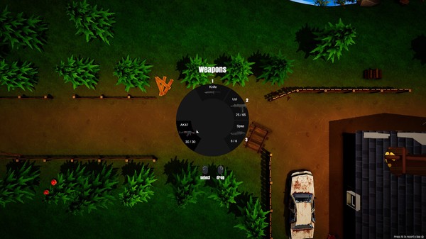 Top Down Survivor
