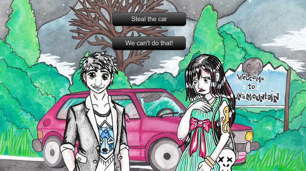Let's Split Up (A Visual Novel)