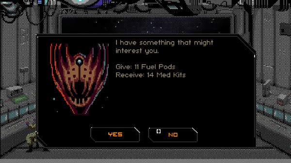 Hyperspace Delivery Service.