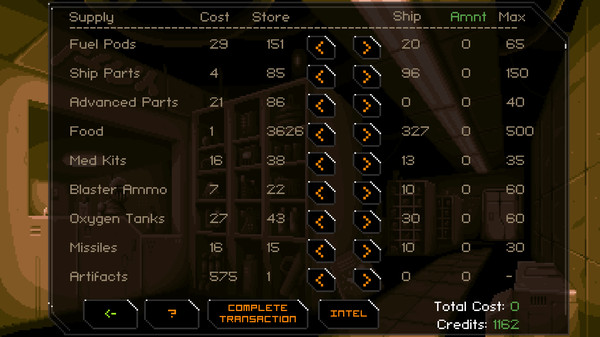 Hyperspace Delivery Service.