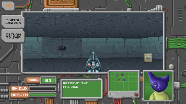 Hyperspace Delivery Service.